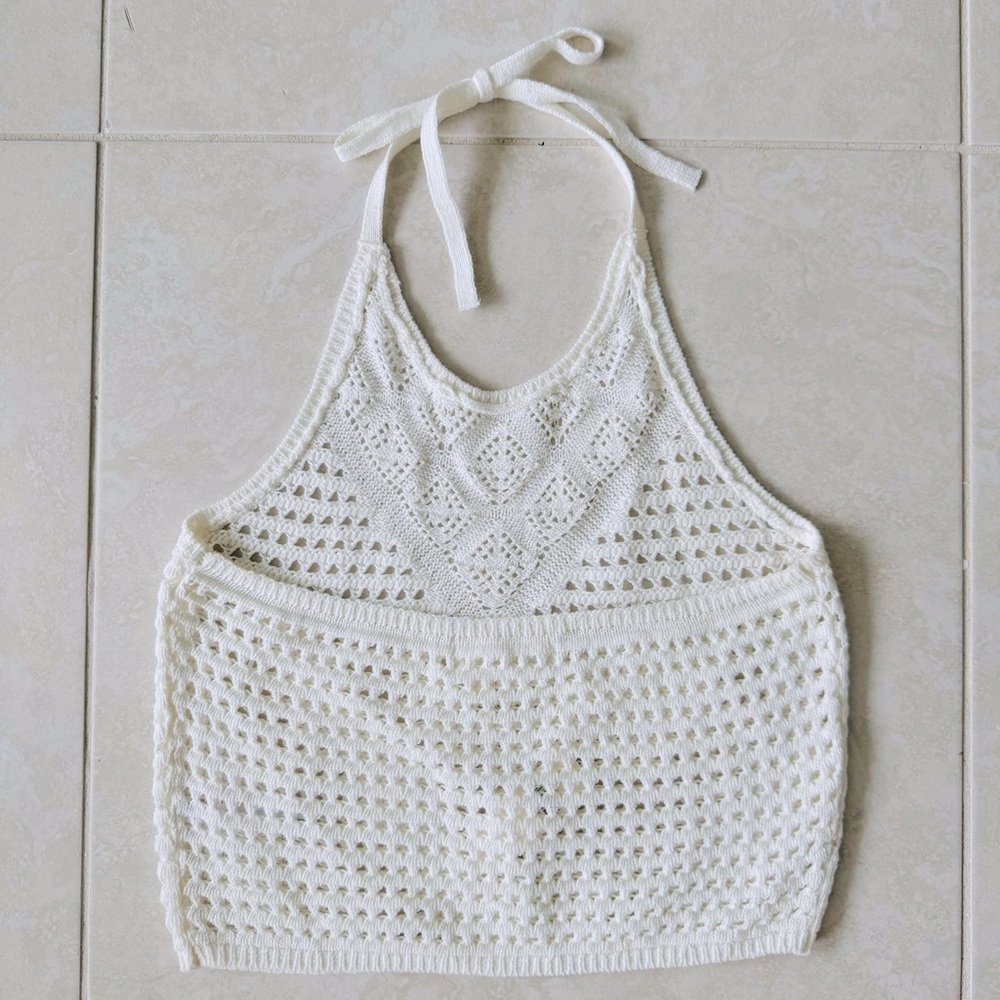 Anthropologie Waffle-Knit Tank - Picture 9 of 10
